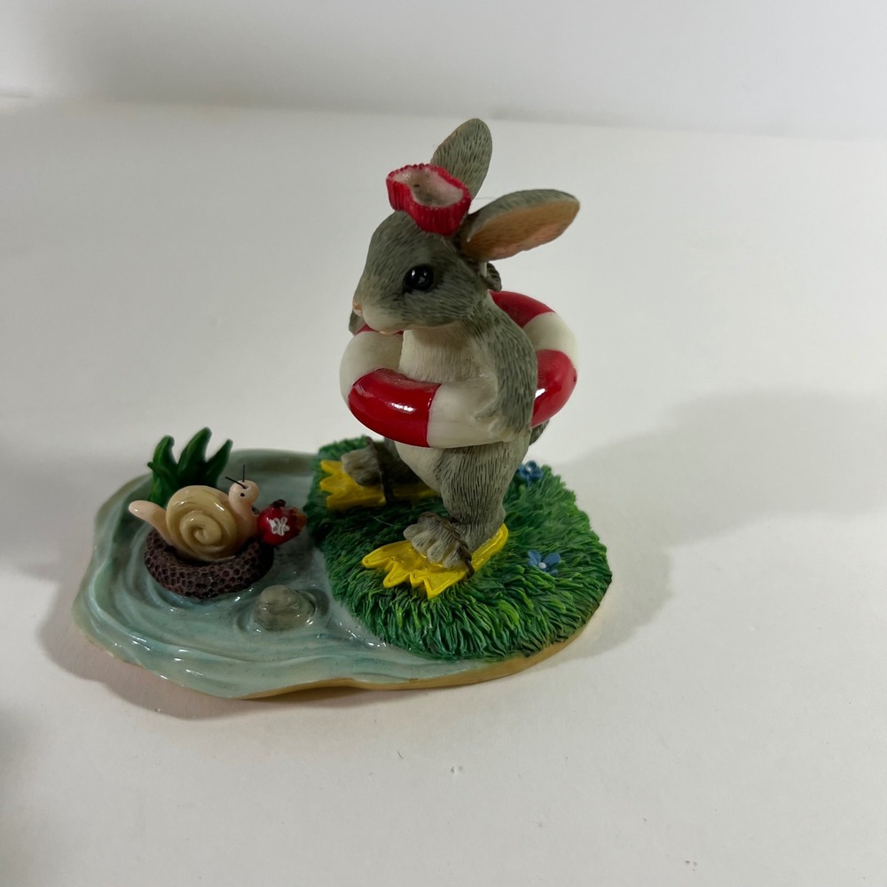 Vintage Charming Tails Come On In‎ The Water's Fine! 89/804 4"